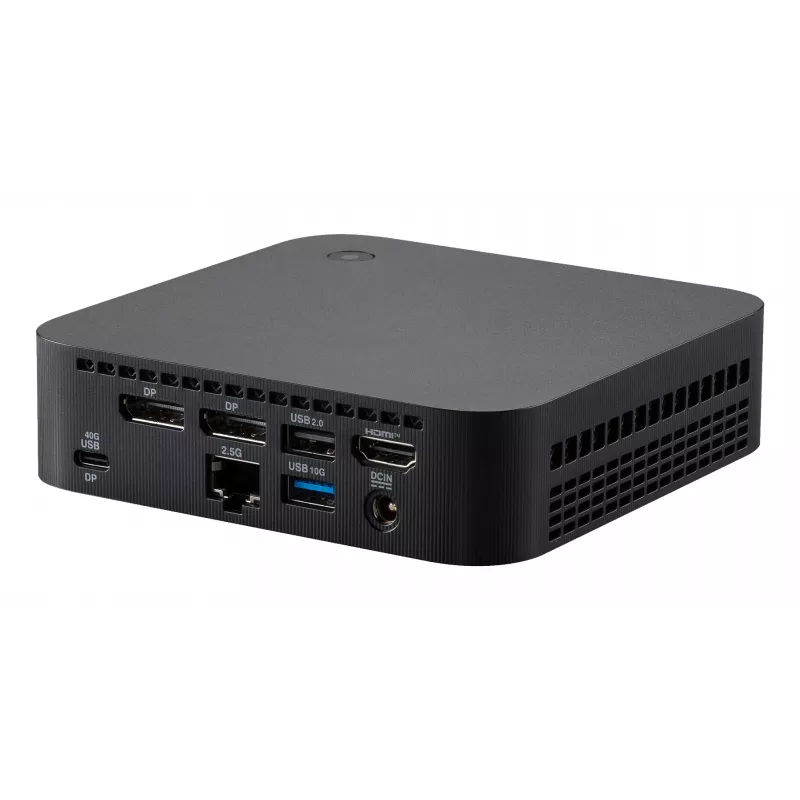ASUS ExpertCenter PN54-BBR726MNS1 0,6-litrový PC čierny 260 3,8 GHz