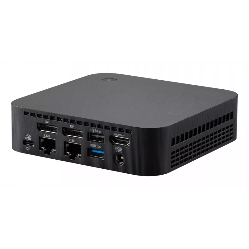 ASUS ExpertCenter PN54-BBR726MNS1 0,6-litrový PC čierny 260 3,8 GHz