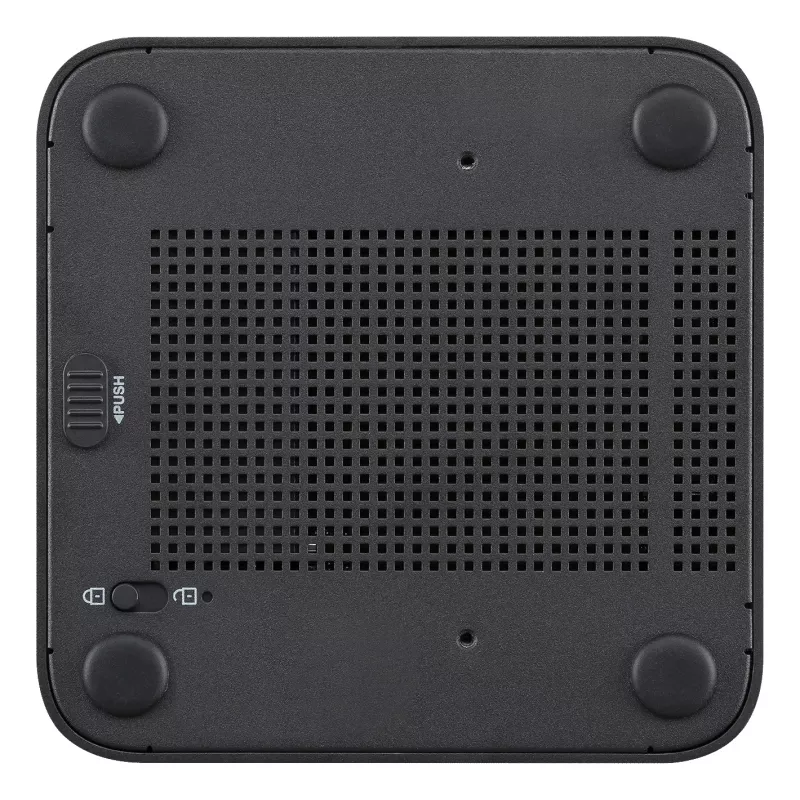 ASUS ExpertCenter PN54-BBR726MNS1 0,6-litrový PC čierny 260 3,8 GHz
