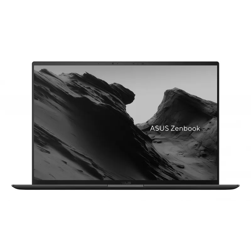 Notebook ASUS Zenbook S14 UX5406AA-SU052W — Intel Core Ultra 9 386H, 14 inch 3K dotykový displej, 32 GB LPDDR5x, 1 TB SSD, Windows 11 Home, sivý
