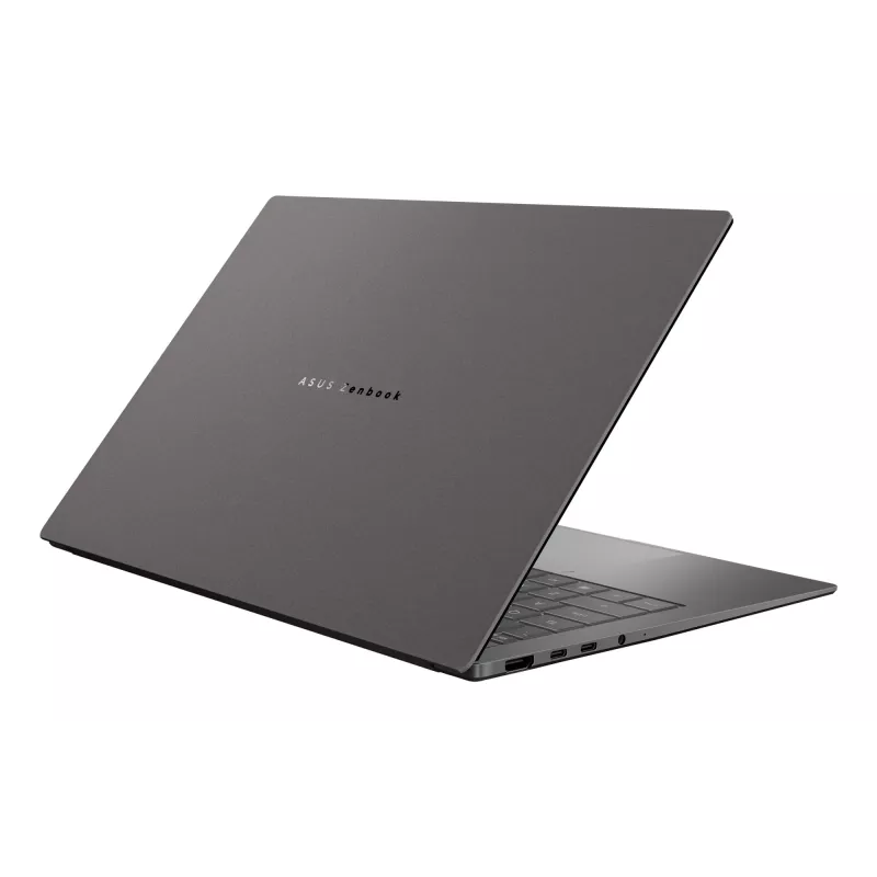 Notebook ASUS Zenbook S14 UX5406AA-SU052W — Intel Core Ultra 9 386H, 14 inch 3K dotykový displej, 32 GB LPDDR5x, 1 TB SSD, Windows 11 Home, sivý