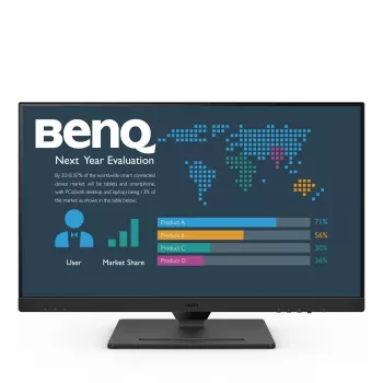 BenQ BL2790QT počítačový monitor 68,6 cm (27 inch) 2560 x 1440 pixelov Quad HD LED čierny