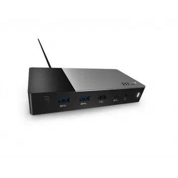 MSI USB-C dokovacia stanica Gen 2 USB 3.2 Gen 2 (3.1 Gen 2) Type-C čierna