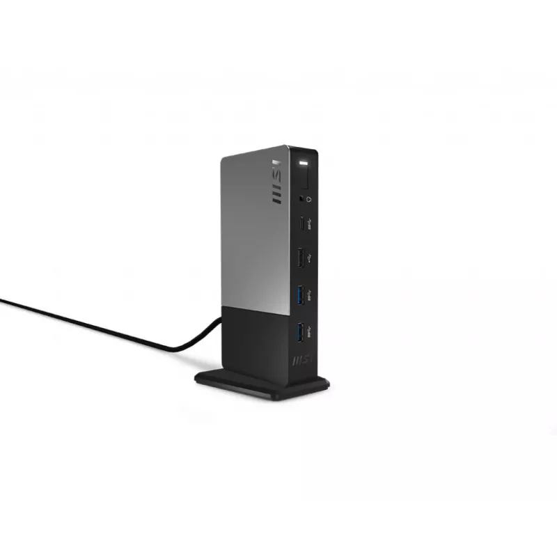MSI USB-C dokovacia stanica Gen 2 USB 3.2 Gen 2 (3.1 Gen 2) Type-C čierna