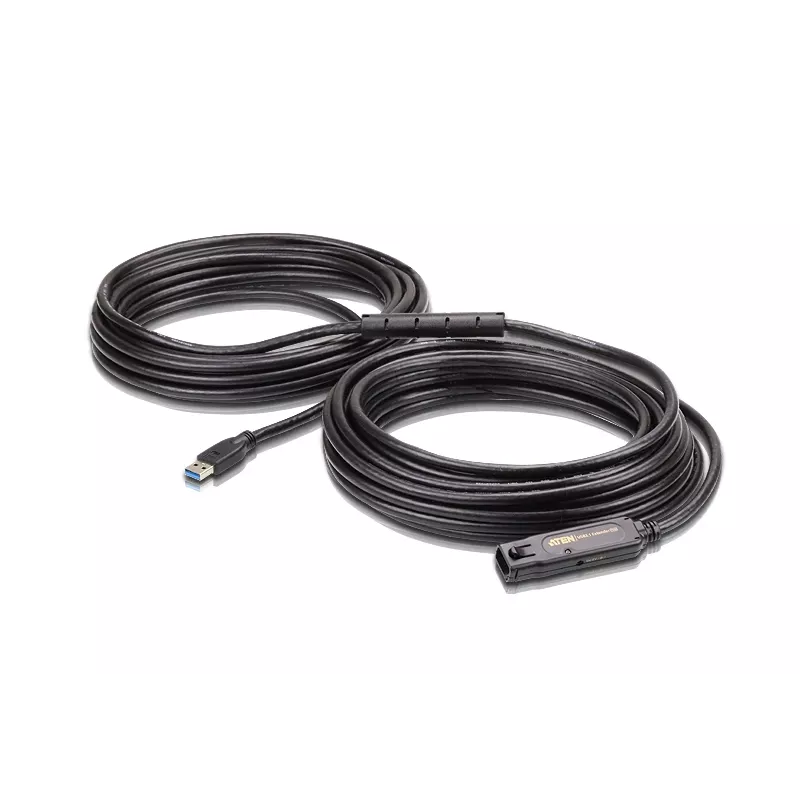 ATEN UE3315 USB kábel USB 3.2 Gen 1 (3.1 Gen 1) 15 m USB A čierny