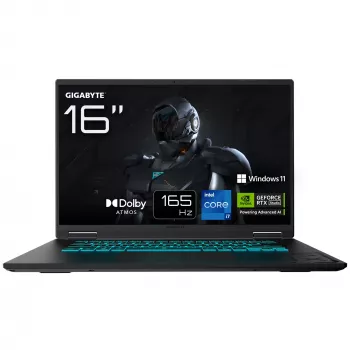 Notebook GIGABYTE GAMING A16 CWHI3FR894SH, Intel Core i7-13620H, 16