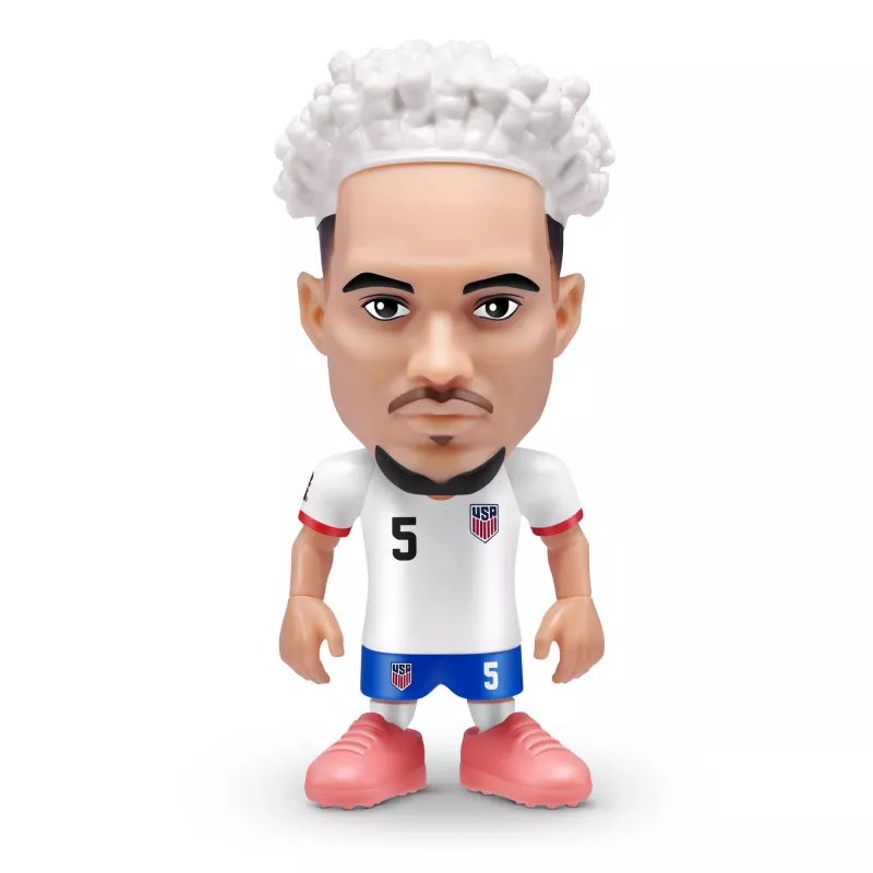 ZURU FIFA WORLD CUP 2026™ Ballers Series 1, 3 roky, FIFA, čierna