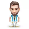 ZURU FIFA WORLD CUP 2026™ Ballers Series 1, 3 roky, FIFA, čierna