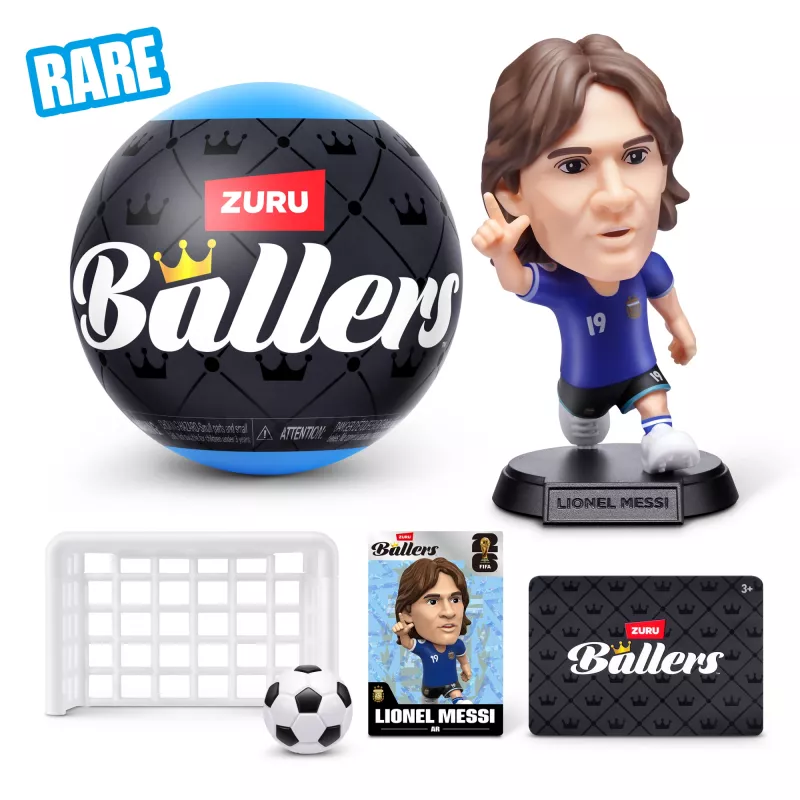 ZURU FIFA WORLD CUP 2026™ Ballers Series 1, 3 roky, FIFA, čierna