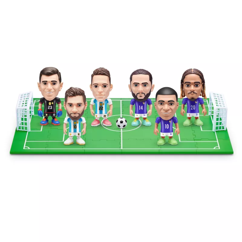 ZURU FIFA WORLD CUP 2026™ Ballers Series 1, 3 roky, FIFA, čierna
