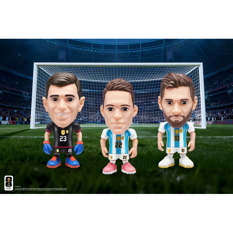 ZURU FIFA WORLD CUP 2026™ Ballers Series 1, 3 roky, FIFA, čierna