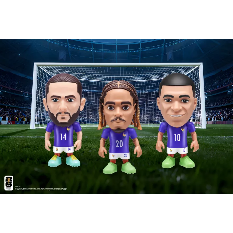 ZURU FIFA WORLD CUP 2026™ Ballers Series 1, 3 roky, FIFA, čierna