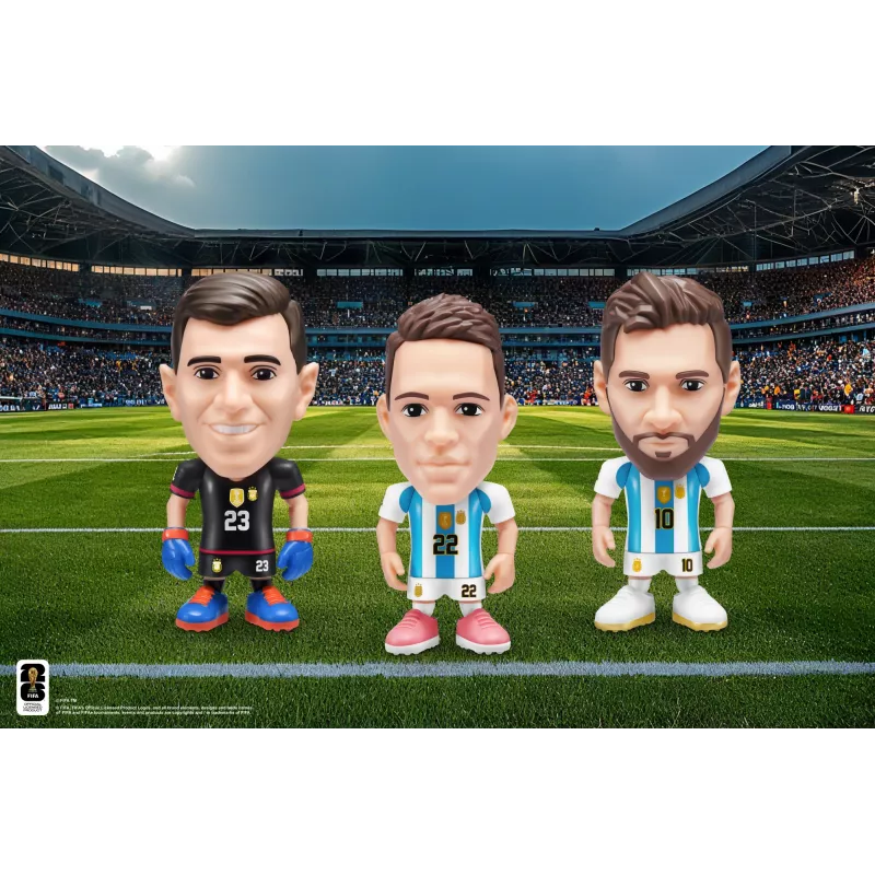 ZURU FIFA WORLD CUP 2026™ Ballers Series 1, 3 roky, FIFA, čierna
