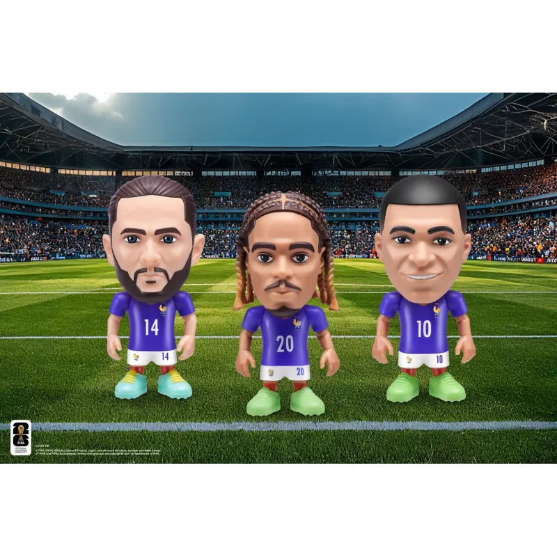 ZURU FIFA WORLD CUP 2026™ Ballers Series 1, 3 roky, FIFA, čierna