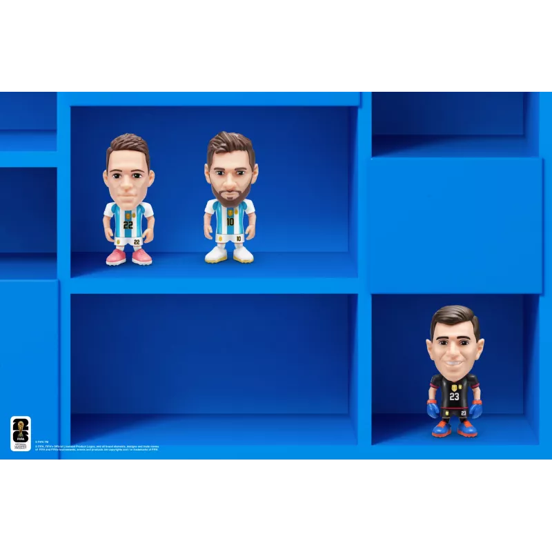 ZURU FIFA WORLD CUP 2026™ Ballers Series 1, 3 roky, FIFA, čierna