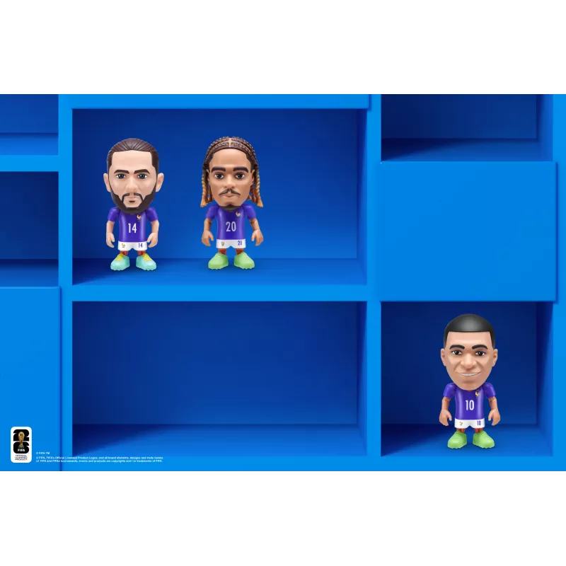 ZURU FIFA WORLD CUP 2026™ Ballers Series 1, 3 roky, FIFA, čierna