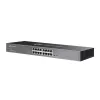 TP-Link Omada DS1016G sieťový switch neupravovaný Gigabit Ethernet (10/100/1000) 1U čierny