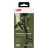 JVC Powerful Sound TWS zelená, True Wireless Stereo (TWS), 20 - 20000 Hz, hovory/hudba, 8,2 g, headset, zelená