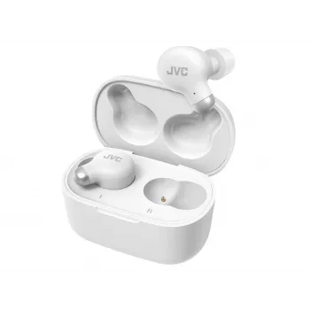 JVC Active Noise Cancelling TWS biela, True Wireless Stereo (TWS), 20 - 20000 Hz, hovory/hudba, 10,1 g, headset, biela