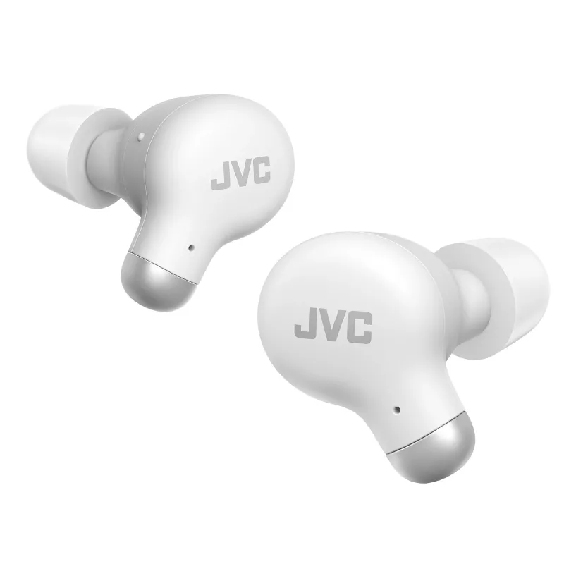JVC Active Noise Cancelling TWS biela, True Wireless Stereo (TWS), 20 - 20000 Hz, hovory/hudba, 10,1 g, headset, biela
