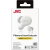JVC Active Noise Cancelling TWS biela, True Wireless Stereo (TWS), 20 - 20000 Hz, hovory/hudba, 10,1 g, headset, biela