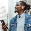 JVC Active Noise Cancelling TWS biela, True Wireless Stereo (TWS), 20 - 20000 Hz, hovory/hudba, 10,1 g, headset, biela