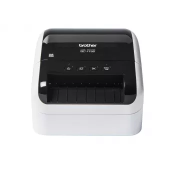 Brother QL-1100C tlačiareň etikiet termotransfer 300 x 300 DPI 110 mm/s káblová
