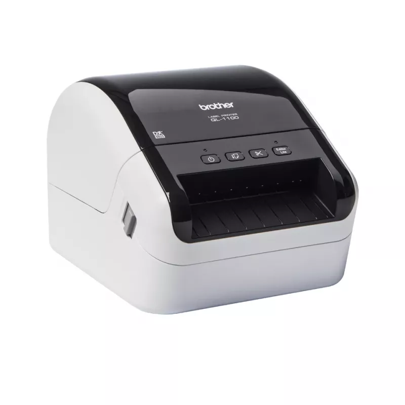 Brother QL-1100C tlačiareň etikiet termotransfer 300 x 300 DPI 110 mm/s káblová