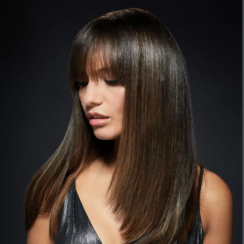 Revamp Progloss Deepform rovná & Style Blow teplovzdušná kefa teplá čierna 550 W 3 m