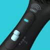 Revamp Progloss Deepform rovná & Style Blow teplovzdušná kefa teplá čierna 550 W 3 m