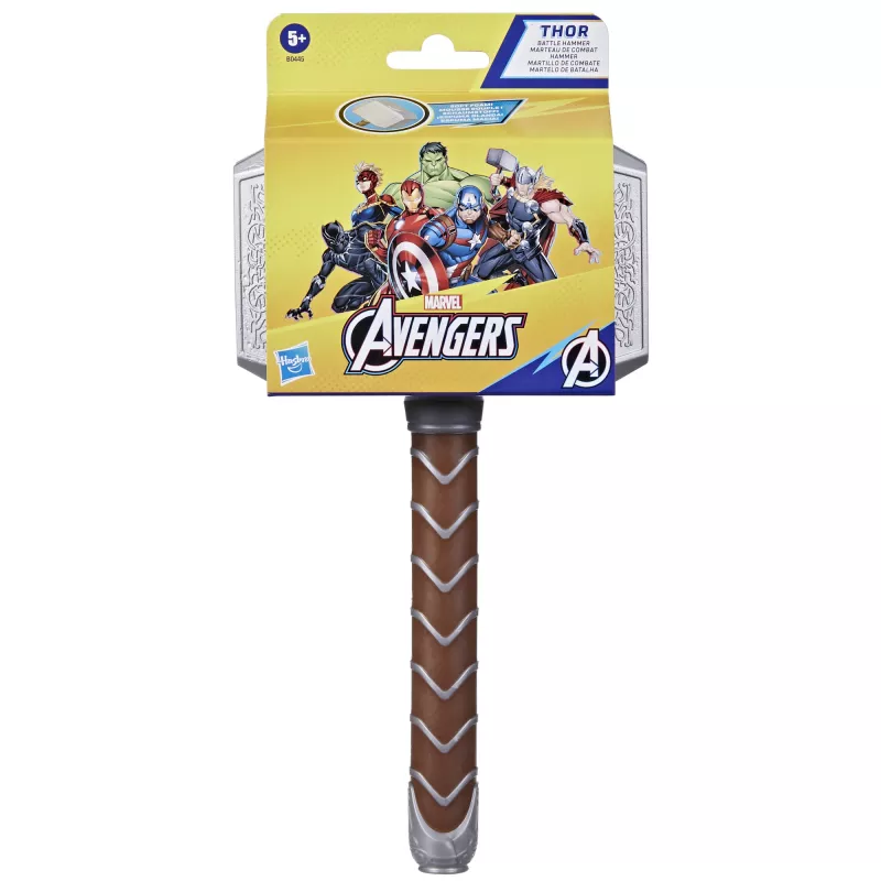 Marvel Avengers Thor Battle Hammer hračka pre deti od 5 rokov, dobrodružstvo, 5 rokov
