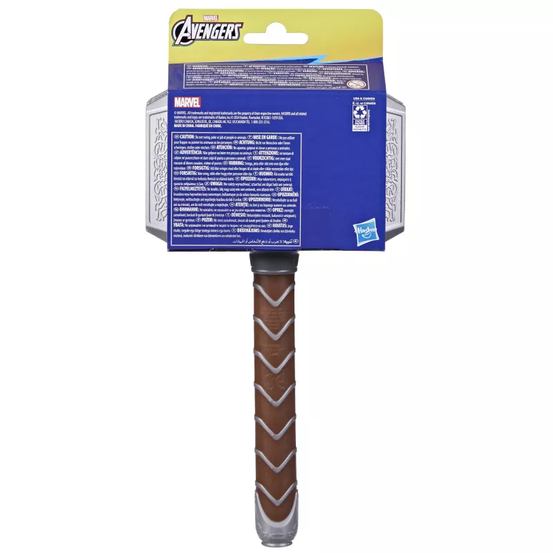 Marvel Avengers Thor Battle Hammer hračka pre deti od 5 rokov, dobrodružstvo, 5 rokov