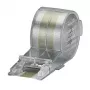 Rexel No. 270 kazeta pre Stella 70 (5000), 5000 sponiek, strieborná, Rexel Stella 70, 108 mm, 40 mm, 52 mm