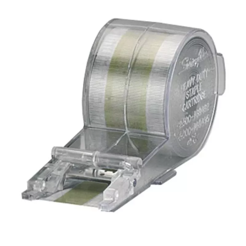 Rexel No. 270 kazeta pre Stella 70 (5000), 5000 sponiek, strieborná, Rexel Stella 70, 108 mm, 40 mm, 52 mm