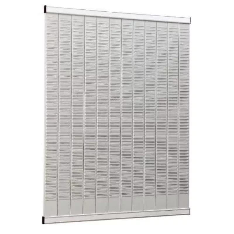 Nobo T-Card kovové panely veľkosť 2, 32 priehradiek, sivá, 64 mm, 655 mm, 210 g, 64 mm, 13 mm