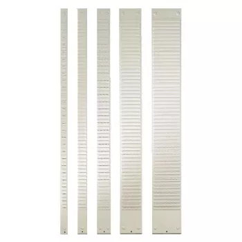 Nobo T-Card plánovacie tabule veľkosť 4, sivá, 128 mm, 655 mm, 407 g, 130 mm, 655 mm