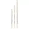 Nobo T-Card plánovacie tabule veľkosť 4, sivá, 128 mm, 655 mm, 407 g, 130 mm, 655 mm