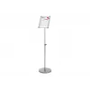 Nobo Essence A3 stojan na displej, strieborný, 463 mm, 1475 mm, 300 mm, 2,3 kg, 420 mm