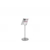Nobo Essence A3 stojan na displej, strieborný, 463 mm, 1475 mm, 300 mm, 2,3 kg, 420 mm