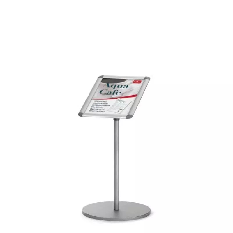 Nobo Essence A3 stojan na displej, strieborný, 463 mm, 1475 mm, 300 mm, 2,3 kg, 420 mm