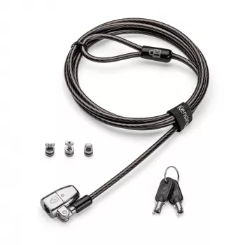 Kensington ClickSafe 2.0 3-in-1 kľúčový zámok na notebook (Master Keyed FT)