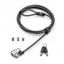Kensington ClickSafe 2.0 3-in-1 kľúčový zámok na notebook (Master Keyed FT)