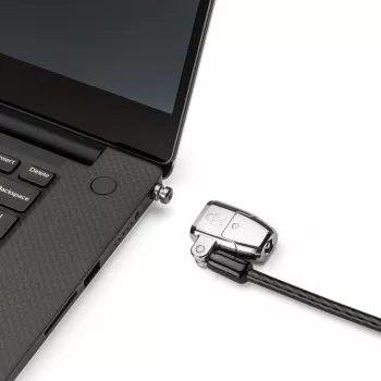 Kensington ClickSafe 2.0 3-in-1 kľúčový zámok na notebook (Master Keyed FT)