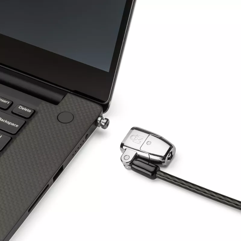 Kensington ClickSafe 2.0 3-in-1 kľúčový zámok na notebook (Master Keyed FT)