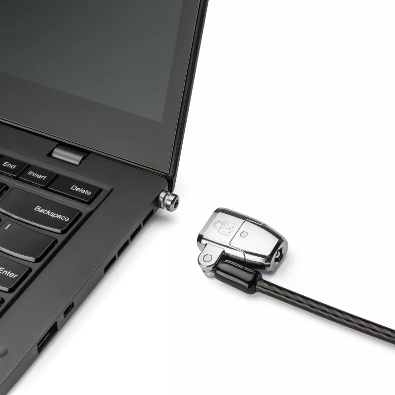 Kensington ClickSafe 2.0 3-in-1 kľúčový zámok na notebook (Master Keyed FT)