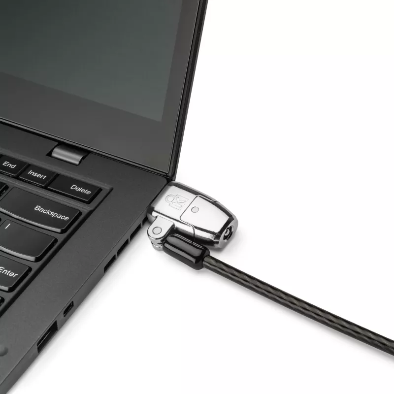 Kensington ClickSafe 2.0 3-in-1 kľúčový zámok na notebook (Master Keyed FT)
