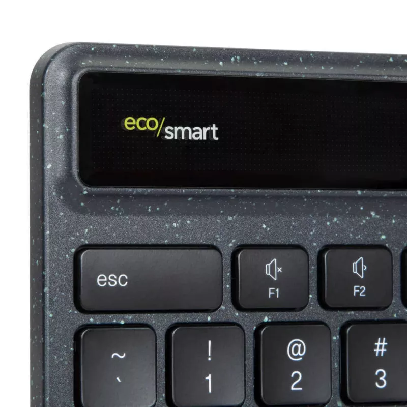 Targus EcoSmart AKB868UK klávesnica univerzálna Bluetooth QWERTY UK English čierna