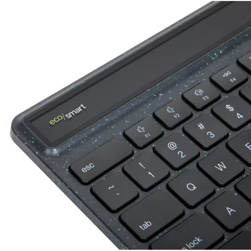 Targus EcoSmart AKB868UK klávesnica univerzálna Bluetooth QWERTY UK English čierna