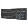 Targus EcoSmart AKB868UK klávesnica univerzálna Bluetooth QWERTY UK English čierna