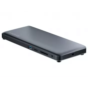 2-Power DOC0117A dokovacia stanica/port replikátor k notebooku čierna